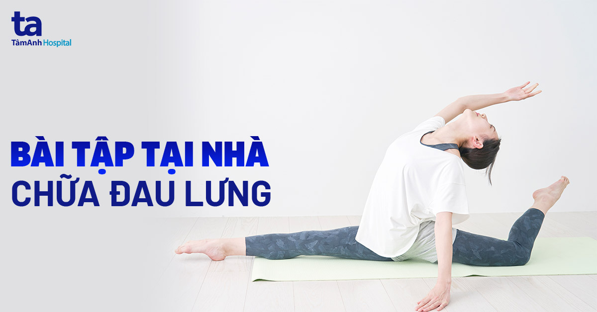 Bài tập yoga chữa đau lưng