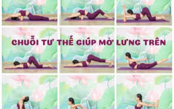 Yoga Mở Vai Và Lưng Trên - Bí Quyết Giải Phóng Căng Thẳng Và Tăng Cường Linh Hoạt