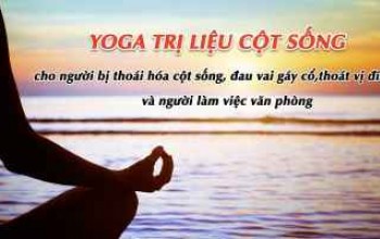 Yoga Trị Liệu Cột Sống - Hành Trình Khám Phá Sức Khỏe và Cân Bằng