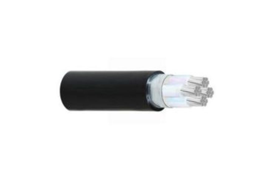 Phân Tích Chi Tiết Về Cáp Điện Lực Hạ Thế Có Giáp Bảo Vệ Cadivi 0.6/1kV (3 Lõi Pha + 1 Lõi Đất, Ruột Nhôm, Cách Điện PVC, Giáp Băng Thép, Vỏ PVC)