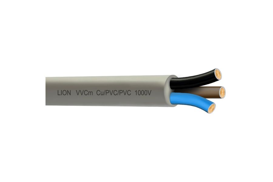 Dây Điện Tròn Mềm VVCm - 0.6/1kV - TCVN 5935 (3 Lõi, Ruột Đồng, Cách Điện PVC, Vỏ Bọc PVC): Tiêu Chuẩn, Cấu Tạo và Ứng Dụng