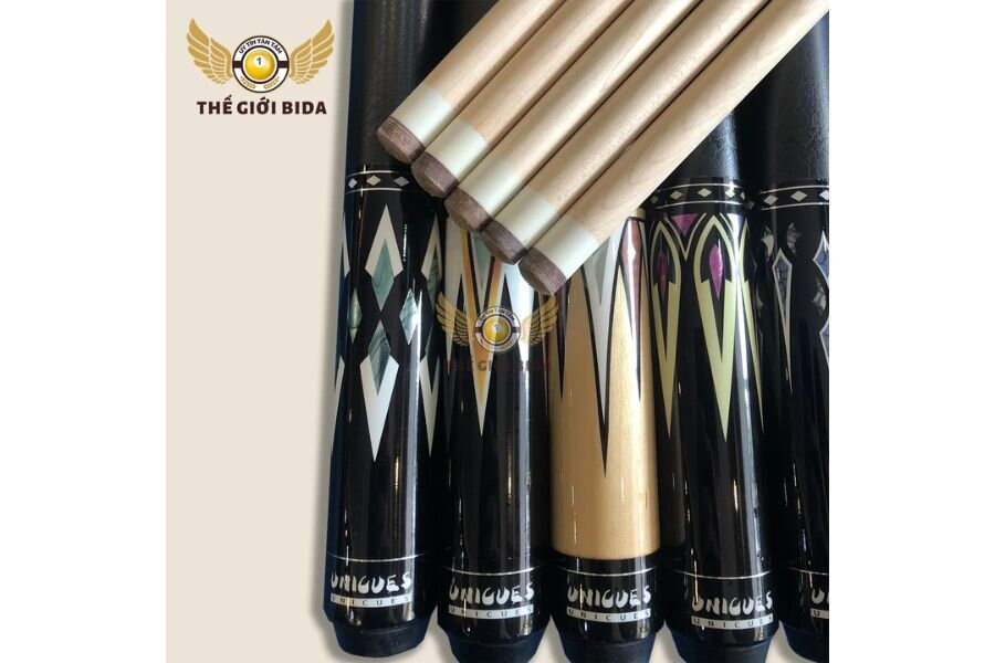 Danh sách 10 cơ (gậy) bida Unicues bán chạy nhất tại Việt Nam