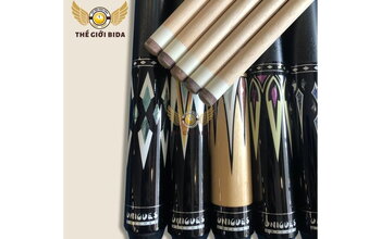 Danh sách 10 cơ (gậy) bida Unicues bán chạy nhất tại Việt Nam