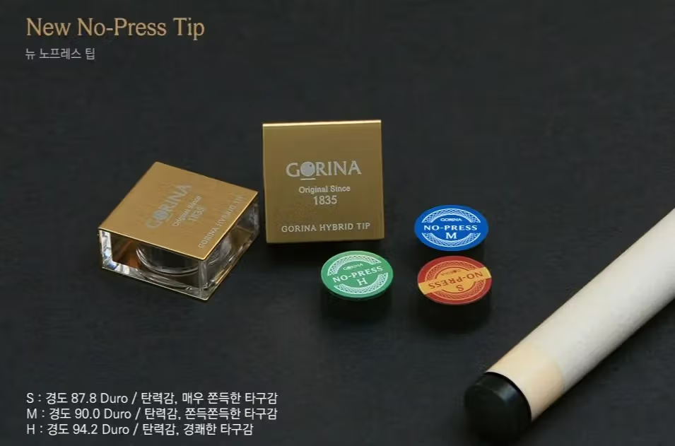 Các loại đầu cơ bida Gorina nào được ưa chuộng tại Việt Nam?