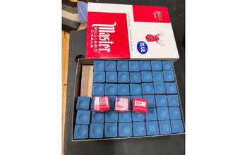 So sánh lơ bida Master với các loại lơ bida thương hiệu khác