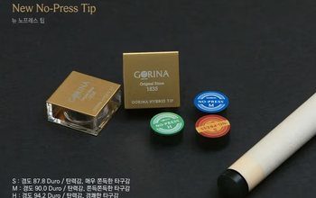 Các loại đầu cơ bida Gorina nào được ưa chuộng tại Việt Nam?