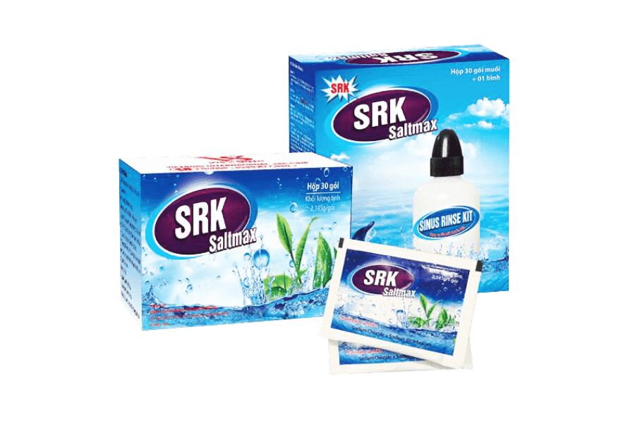 SRK Saltmax là gì? Thành phần chính là gì