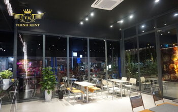 Thiết Kế Quán Bida Kết Hợp Cafe: Tạo Dấu Ấn Không Gian Để Khách Tự Muốn Quay Lại