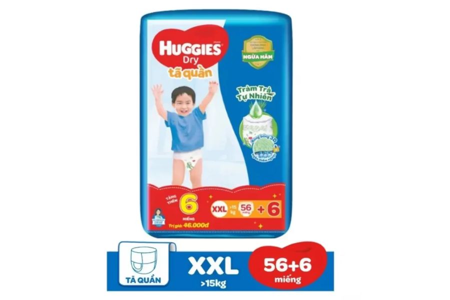 Bỉm Tã Quần Huggies: Lựa Chọn Tuyệt Vời Cho Bé Yêu