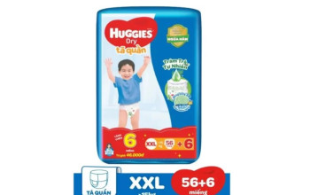Bỉm Tã Quần Huggies: Lựa Chọn Tuyệt Vời Cho Bé Yêu